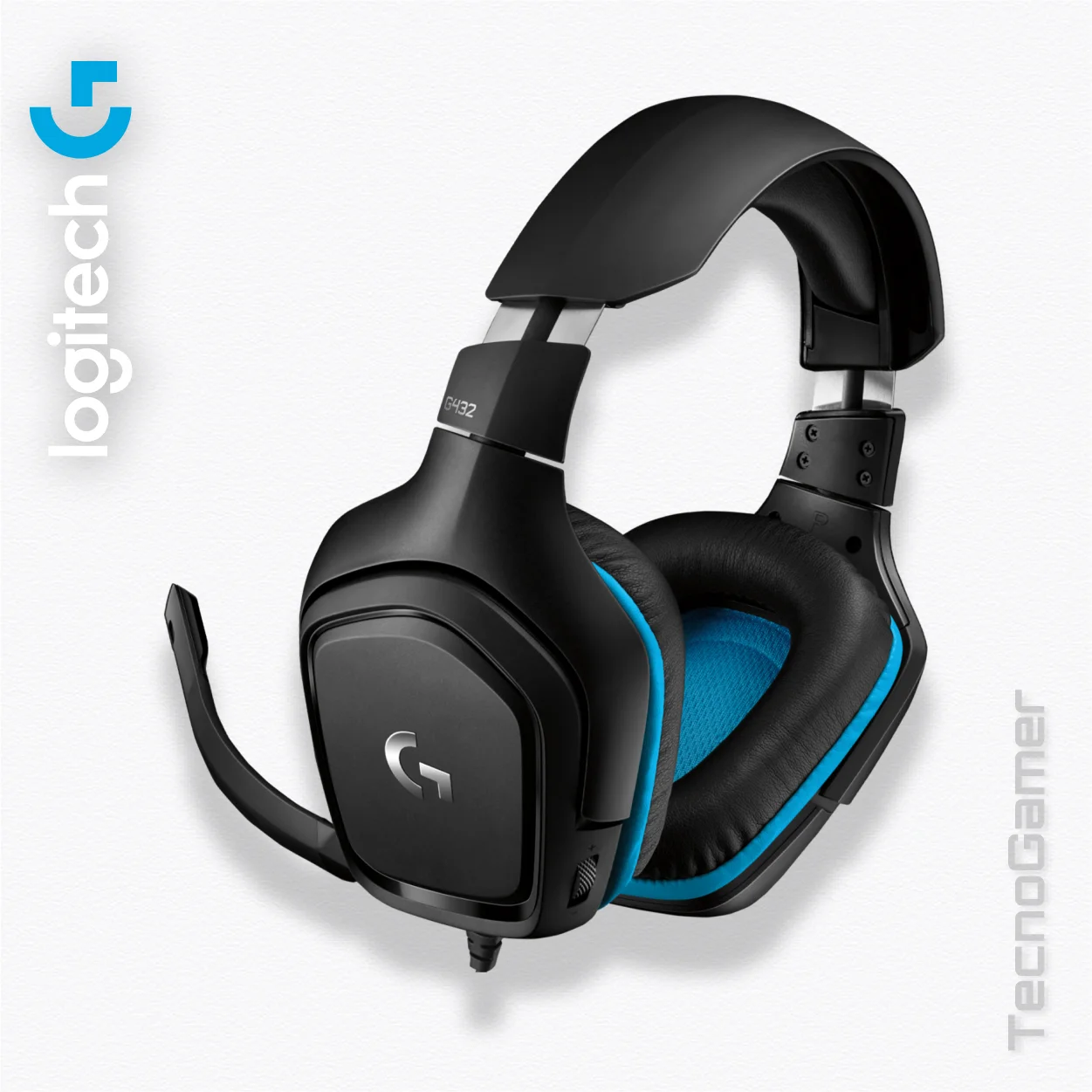 Audífono LOGITECH G432