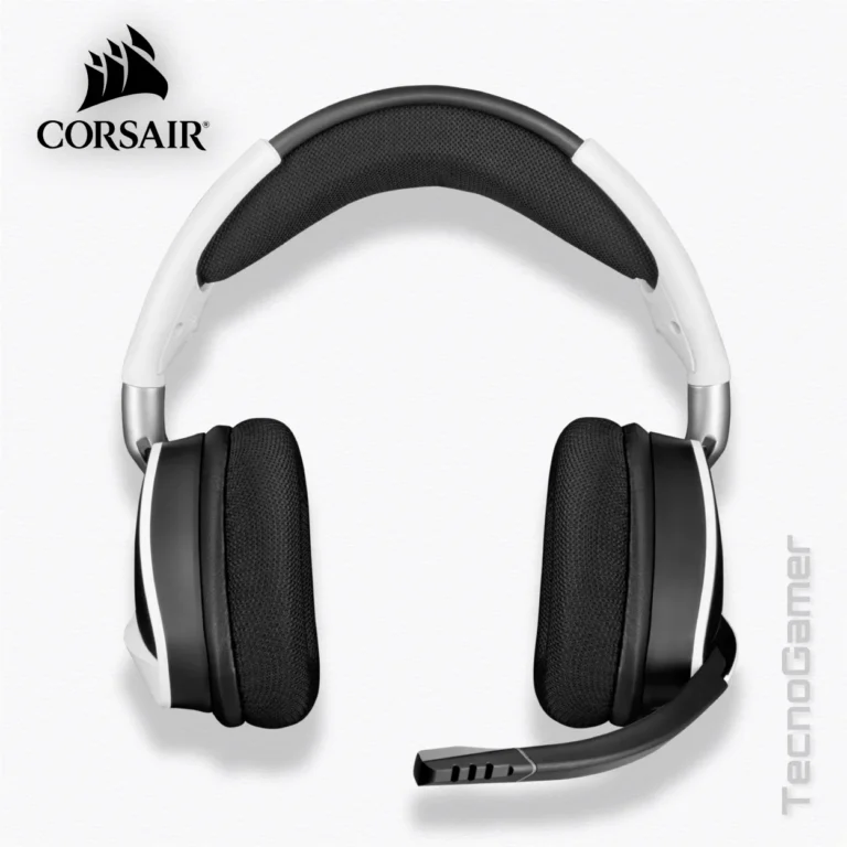Audífono CORSAIR VOID RGB ELITE WIRELESS WHITE