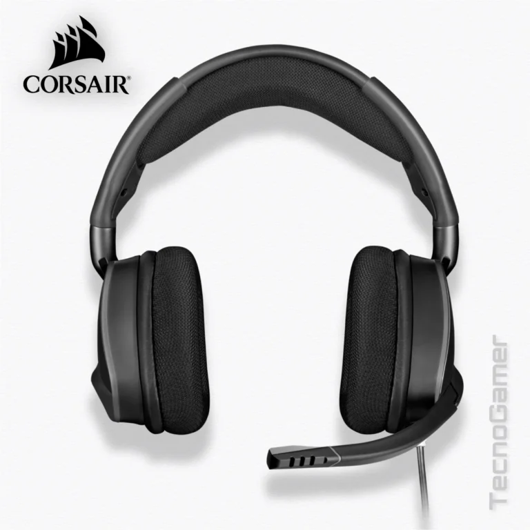 Audífono CORSAIR VOID RGB ELITE USB BLACK