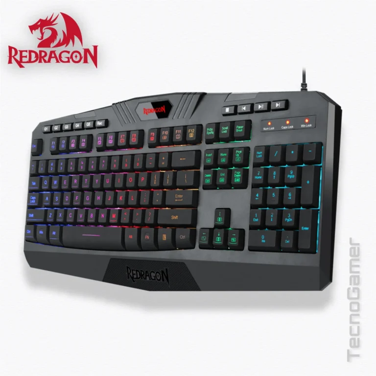 Teclado REDRAGON HARPE PRO K503A RGB (BLACK)