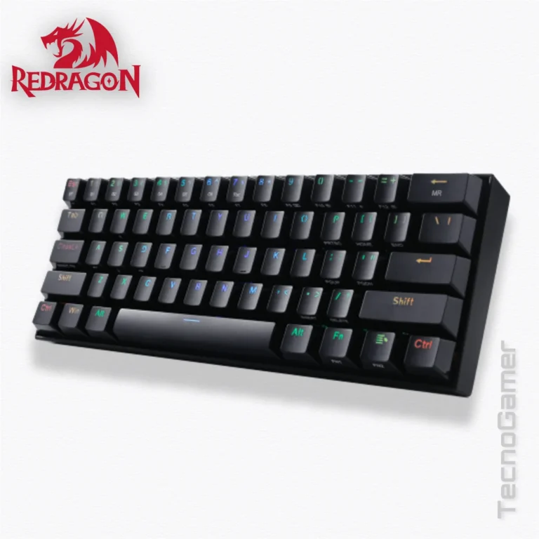 Teclado REDRAGON DRACONIC K530 RGB