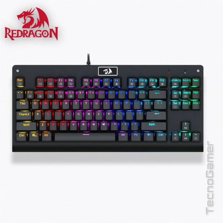 Teclado REDRAGON DARK AVENGER K568 (Black)