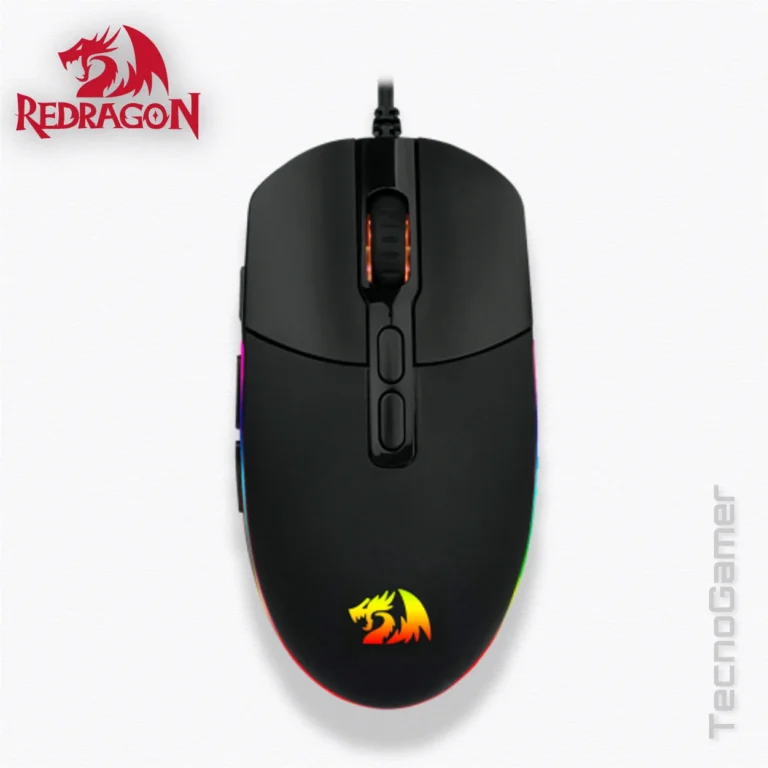 Mouse REDRAGON INVADER M719 RGB