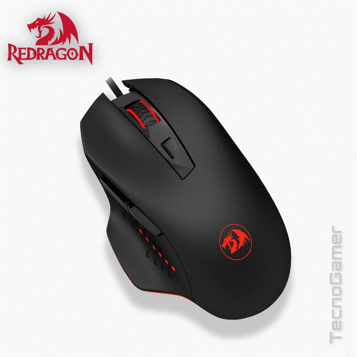 Mouse REDRAGON GAINER M610