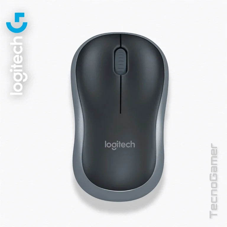 Mouse LOGITECH M185 Inalambrico