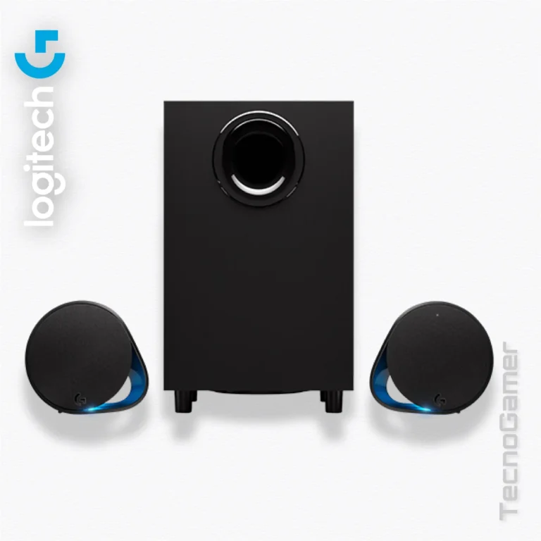 Parlante LOGITECH G560 (2.1) 240W para PC LIGHTSYNC