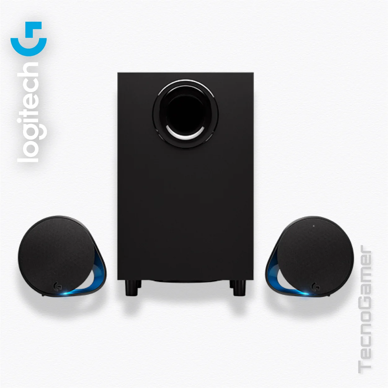 Parlante LOGITECH G560 (2.1) 240W para PC LIGHTSYNC