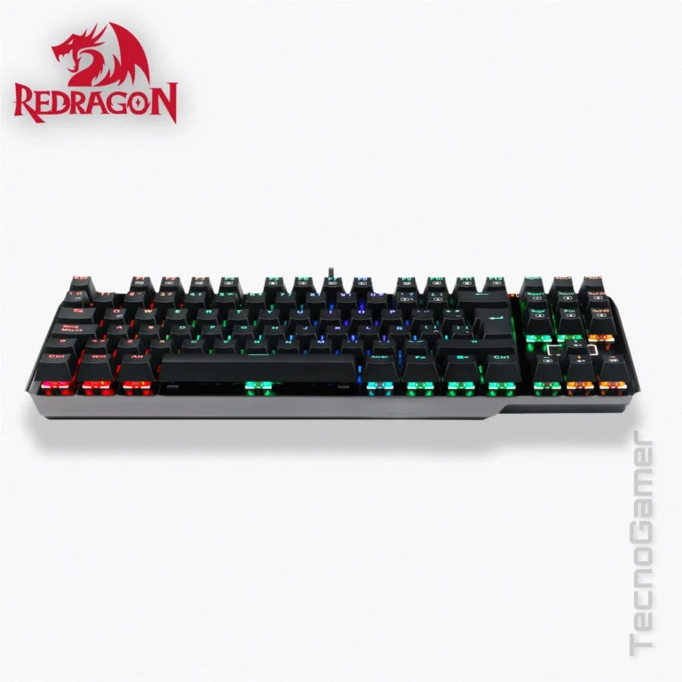 Teclado REDRAGON USAS K553 RGB