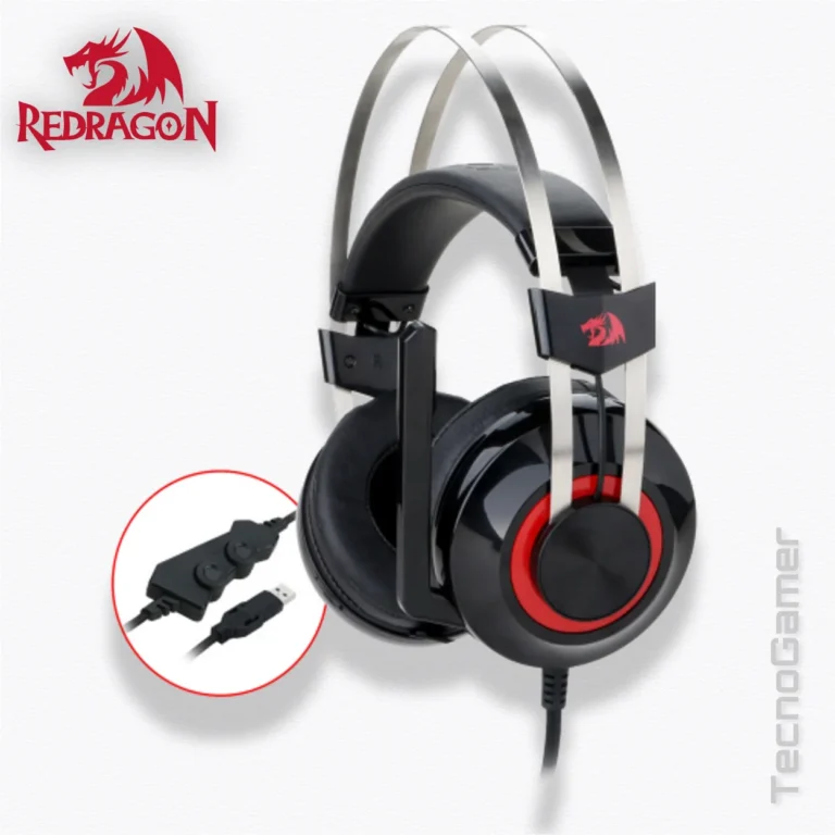 Audífono REDRAGON TALOS H601