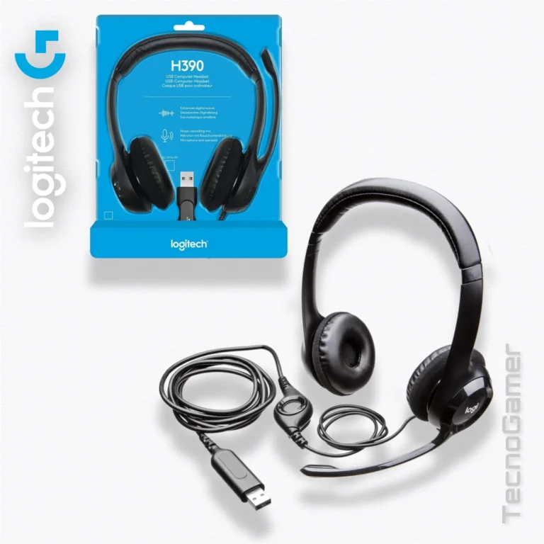Audífono LOGITECH H390 USB