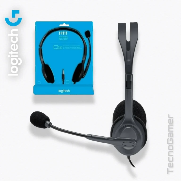 Audífono LOGITECH H111 C-MIC