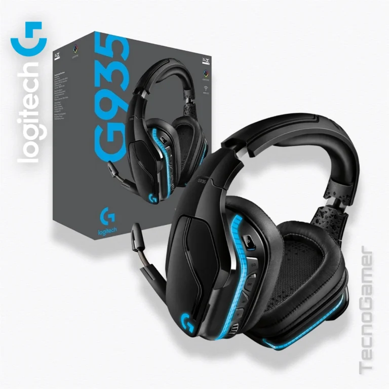 Audífono LOGITECH G935 7.1 WIRELES SURROUND