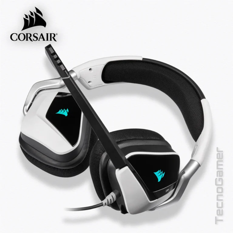 Audífono CORSAIR VOID RGB ELITE USB WHITE