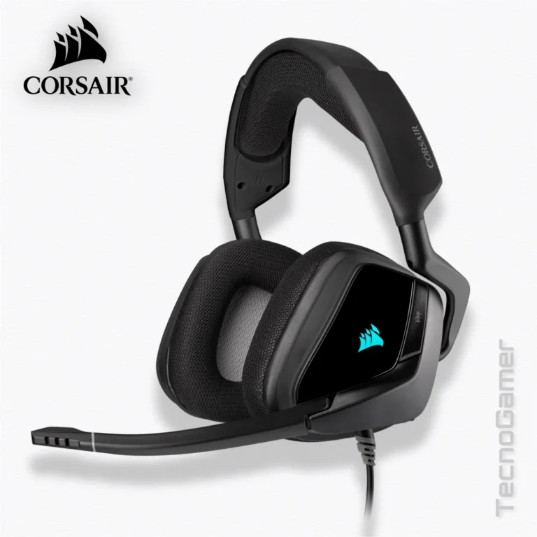 Audífono CORSAIR VOID RGB ELITE USB BLACK