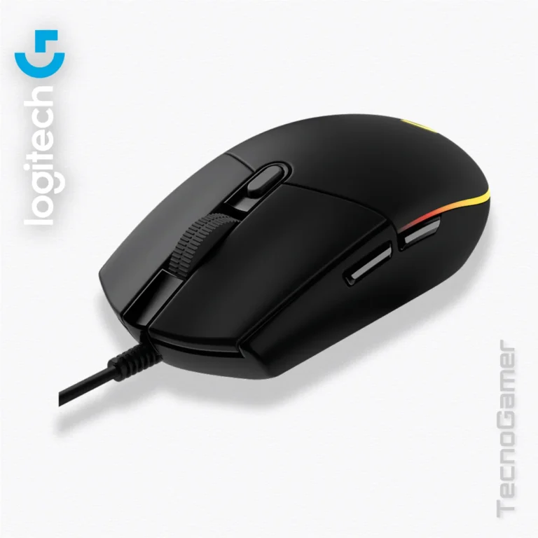 Mouse LOGITECH G203 Lightsync