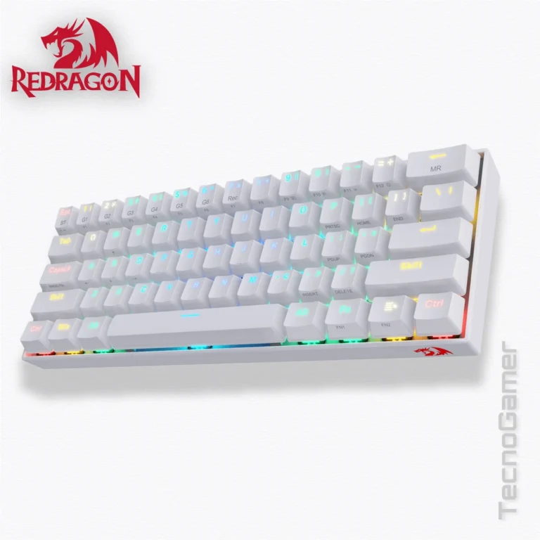Teclado REDRAGON DRACONIC K530 RGB