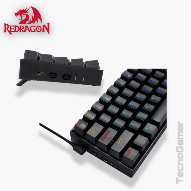 Teclado REDRAGON DRACONIC K530 RGB
