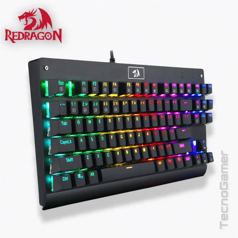 Teclado REDRAGON DARK AVENGER K568 (Black)