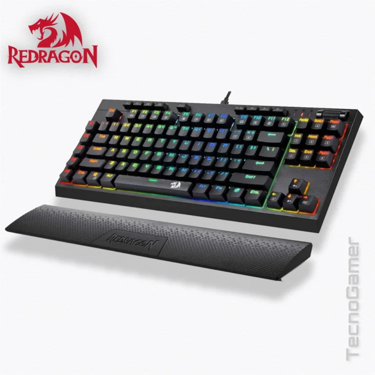 Teclado REDRAGON BROADSWORD K588 RGB