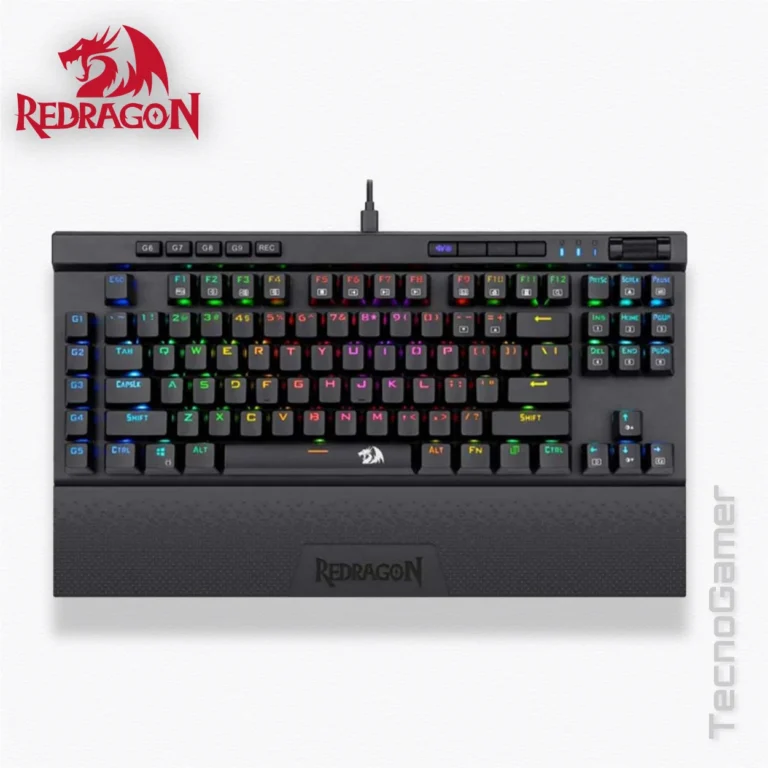 Teclado REDRAGON MAGIC WAND PRO K587