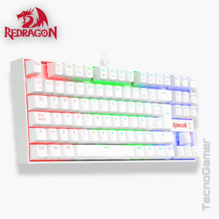 Teclado REDRAGON KUMARA K552 RGB (WHITE)