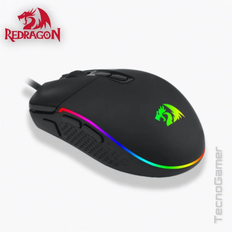 Mouse REDRAGON INVADER M719 RGB