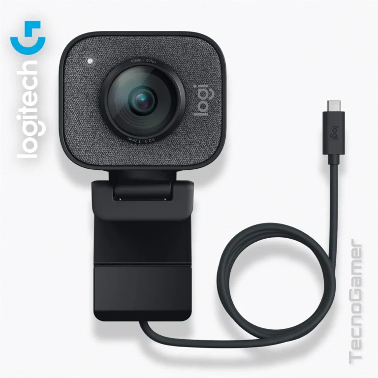 Cámara LOGITECH STREAMCAM 1080p/60fps USB-C