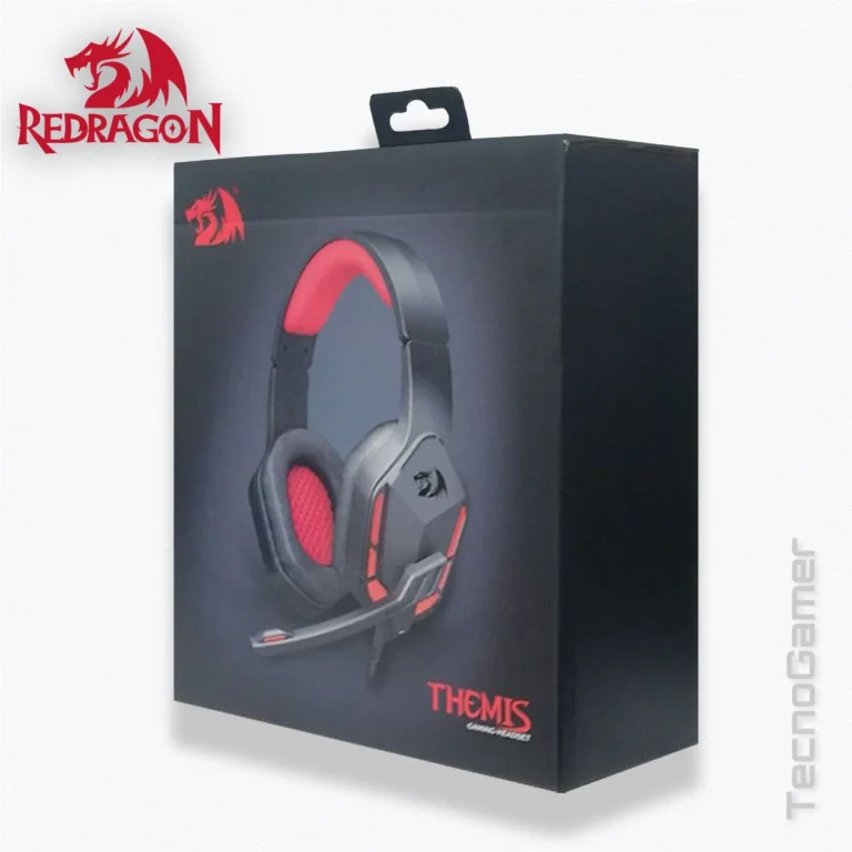 Audífono REDRAGON THEMIS 2 - H220 (NO LED)