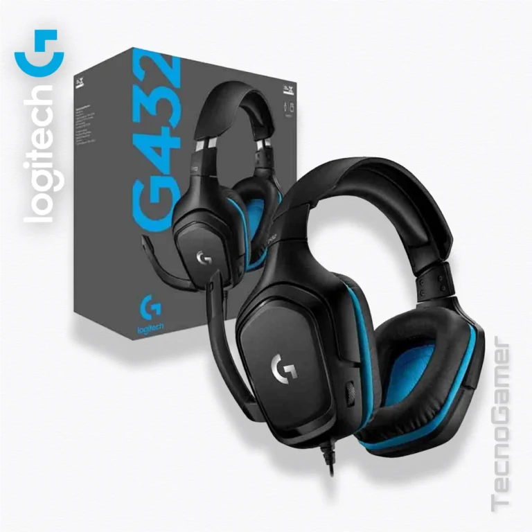 Audífono LOGITECH G432