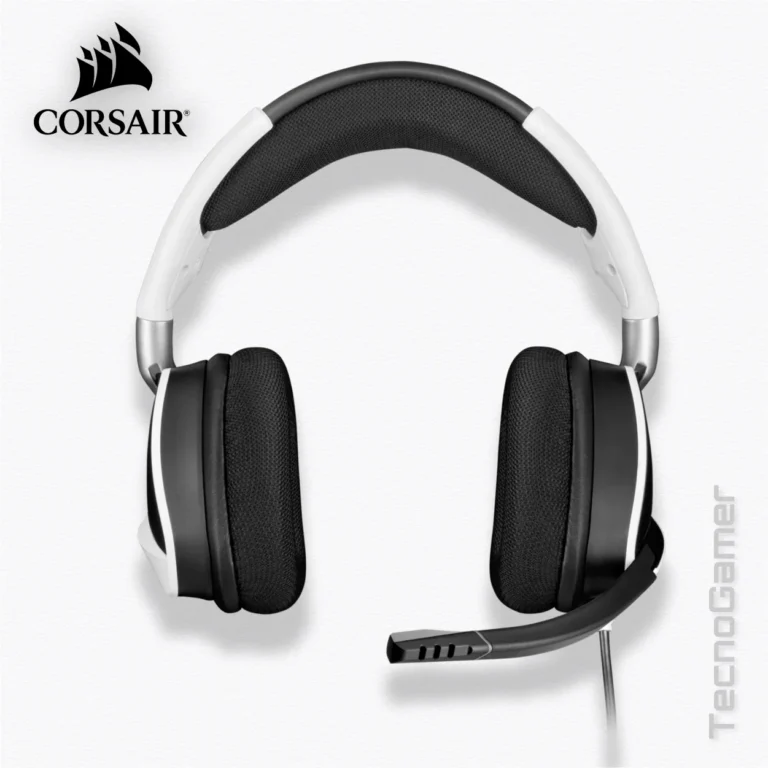Audífono CORSAIR VOID RGB ELITE USB WHITE