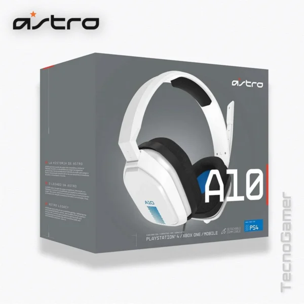 Audífono ASTRO A10 PS4 GEN1 - White - Image 4