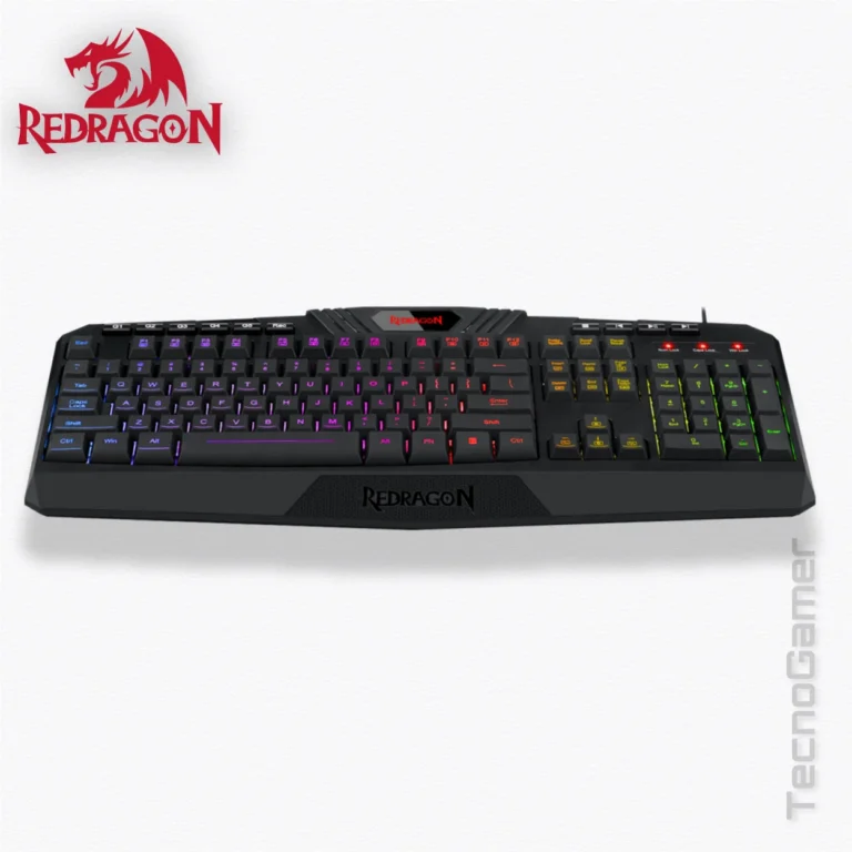 Teclado REDRAGON HARPE PRO K503A RGB (BLACK)