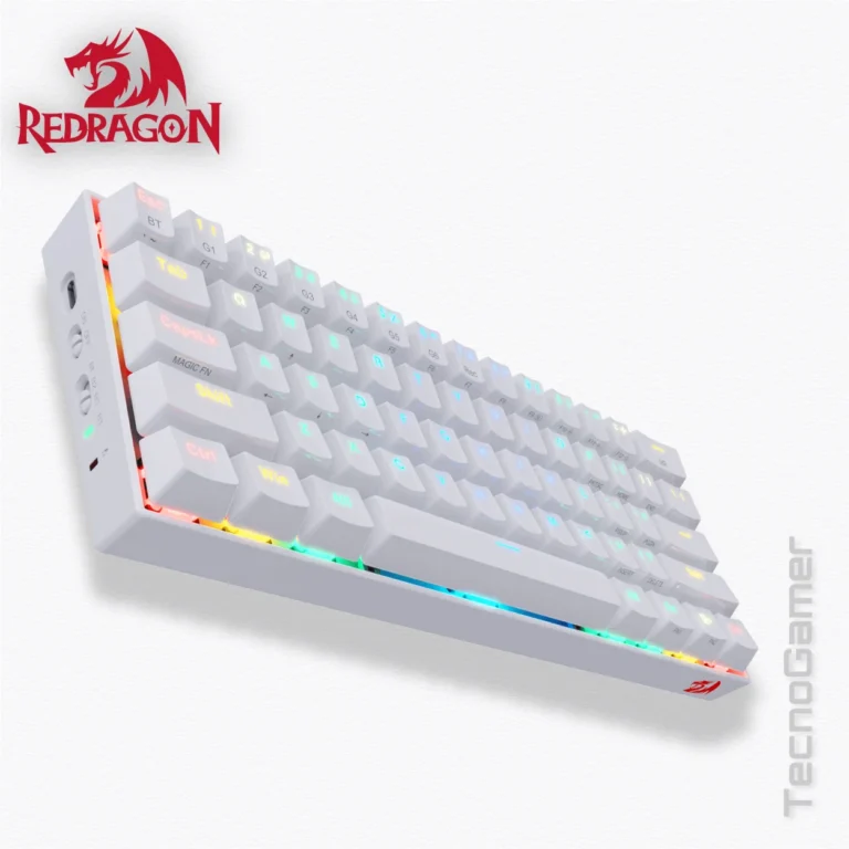 Teclado REDRAGON DRACONIC K530 RGB