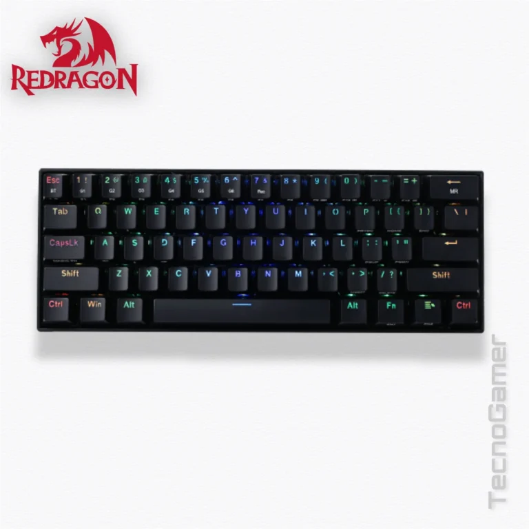 Teclado REDRAGON DRACONIC K530 RGB
