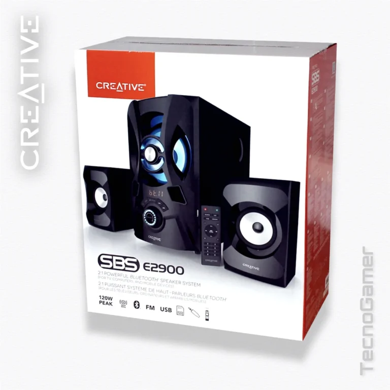 Parlante CREATIVE SBS E2900 (120W)