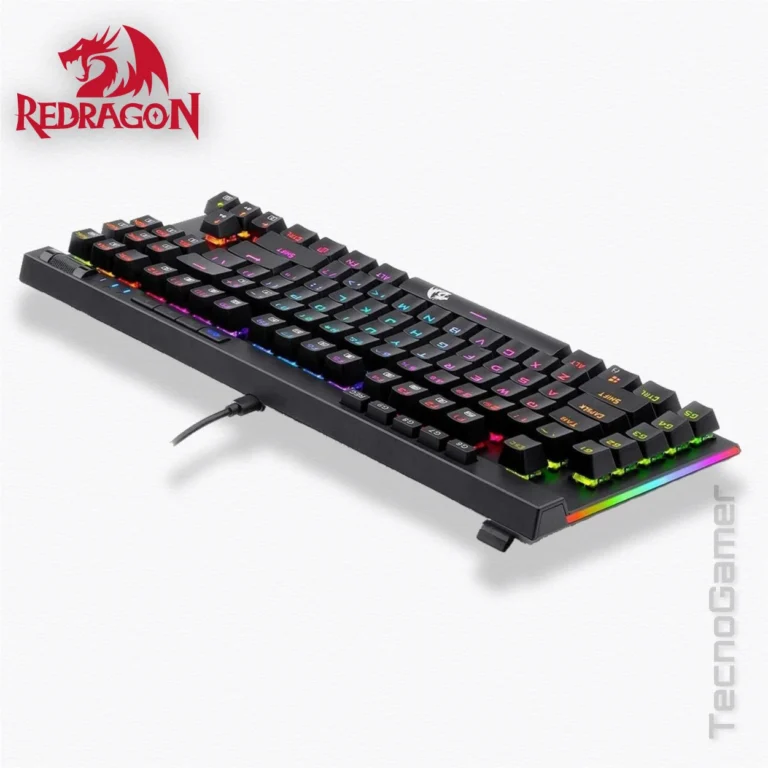 Teclado REDRAGON BROADSWORD K588 RGB
