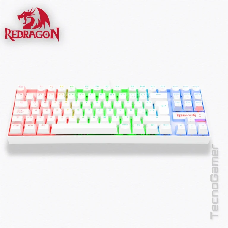 Teclado REDRAGON KUMARA K552 RGB (WHITE)