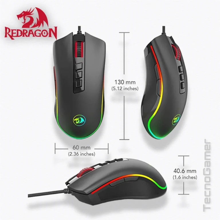 Mouse REDRAGON COBRA CHROMA