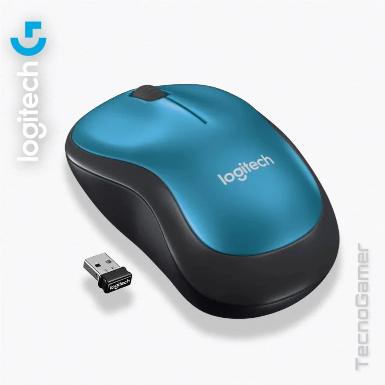 Mouse LOGITECH M185 Inalambrico