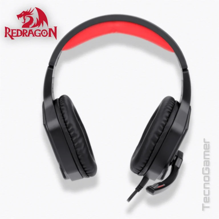 Audífono REDRAGON H220 THEMIS LED