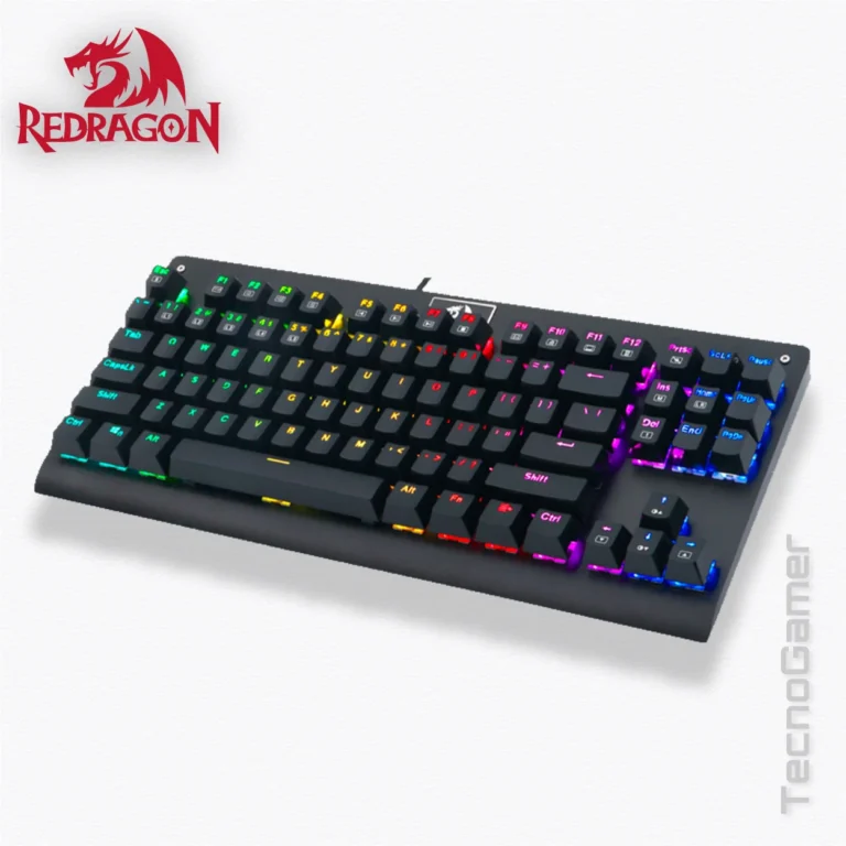 Teclado REDRAGON DARK AVENGER K568 (Black)