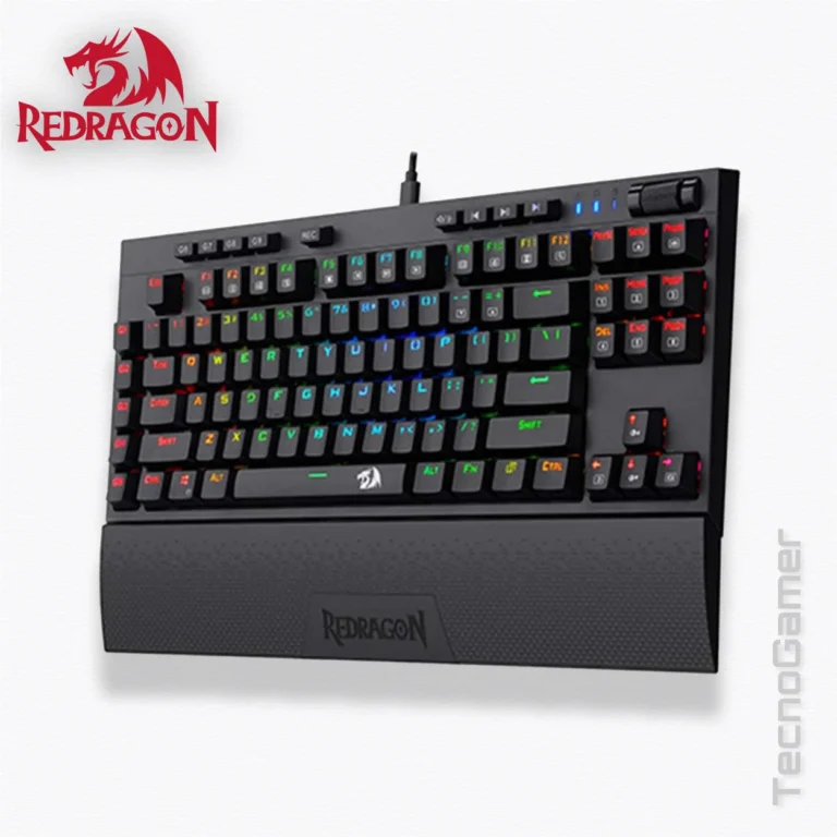 Teclado REDRAGON BROADSWORD K588 RGB