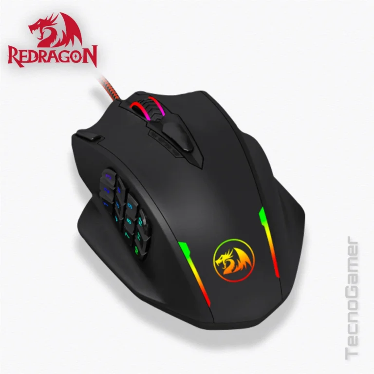 Mouse REDRAGON IMPACT M908