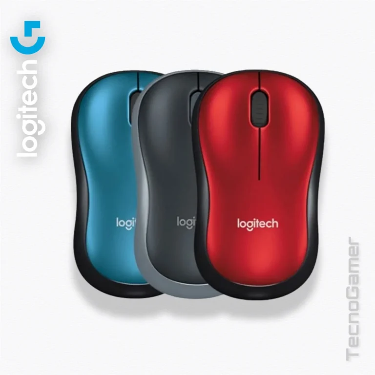 Mouse LOGITECH M185 Inalambrico