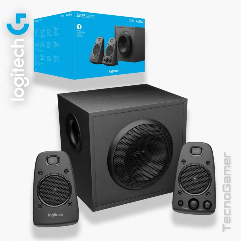 Parlante LOGITECH Z625 (2.1) 400W