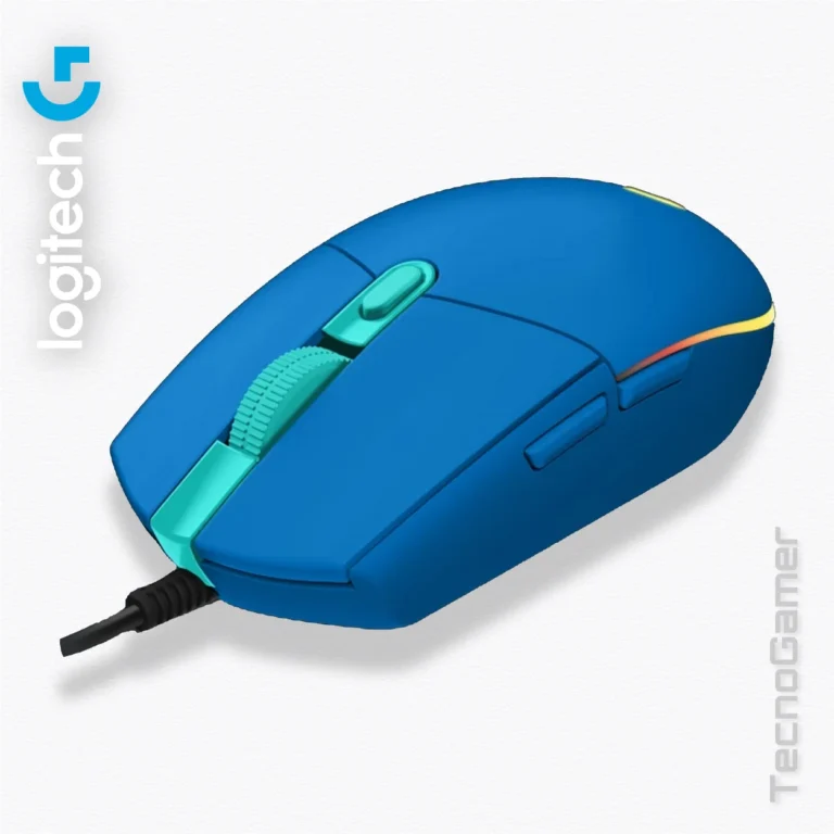 Mouse LOGITECH G203 Lightsync