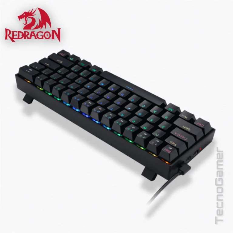 Teclado REDRAGON DRACONIC K530 RGB