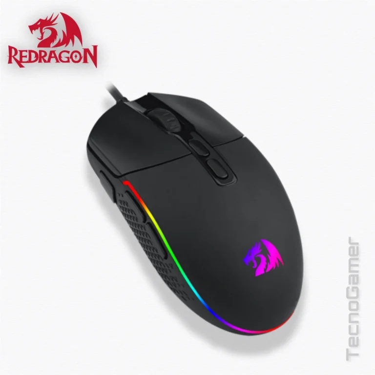 Mouse REDRAGON INVADER M719 RGB