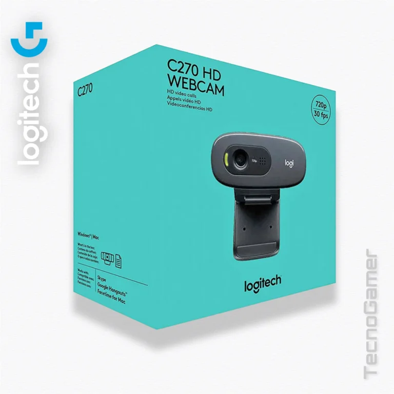 Cámara LOGITECH C270 HD WEBCAM