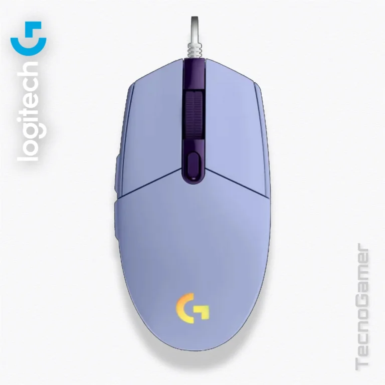 Mouse LOGITECH G203 Lightsync